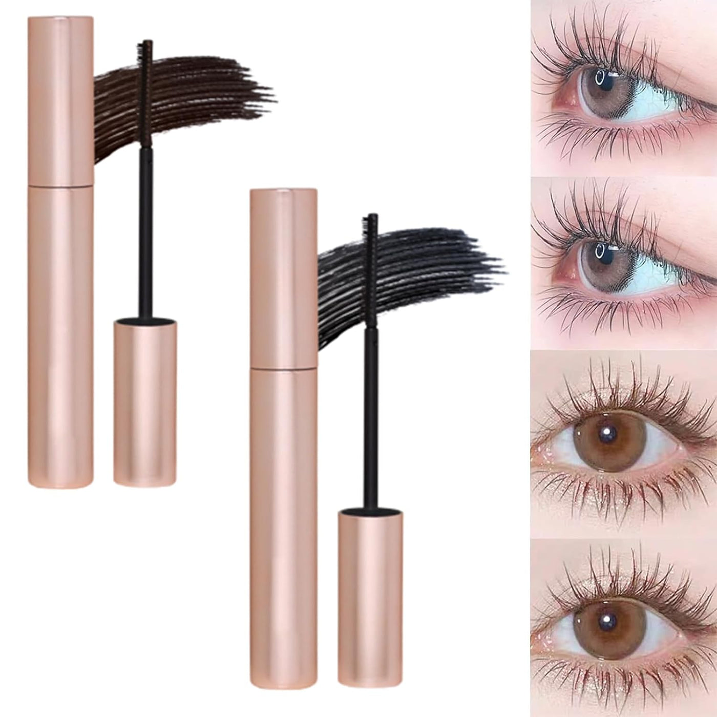 🔥 Hot Sale 49% OFF🔥🔥[Waterproof and Non-Smudging] Lengthening And Curling Long-lasting Mascara