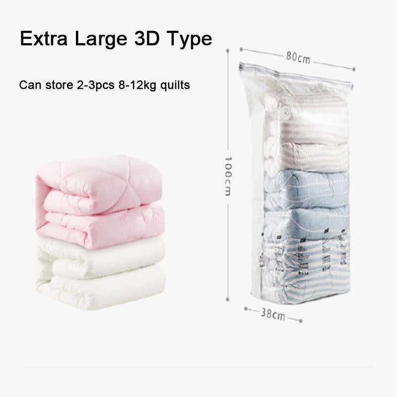 🔥Hot Sale🔥Vacuum-free three-second compression 3D storage bag