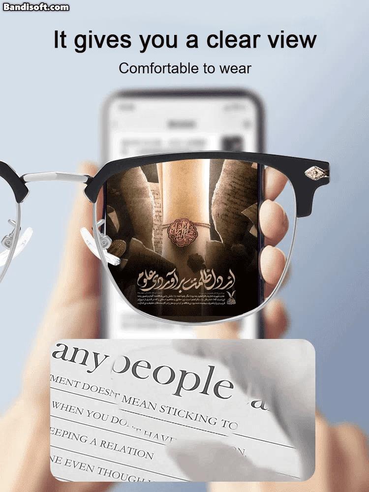 🔥 2025 Hot Sale 49% OFF🔥Ultra Light Anti Blue Presbyopic Glasses(Comes with a Free Eyewear Case)