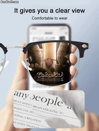🔥 2025 Hot Sale 49% OFF🔥Ultra Light Anti Blue Presbyopic Glasses(Comes with a Free Eyewear Case)